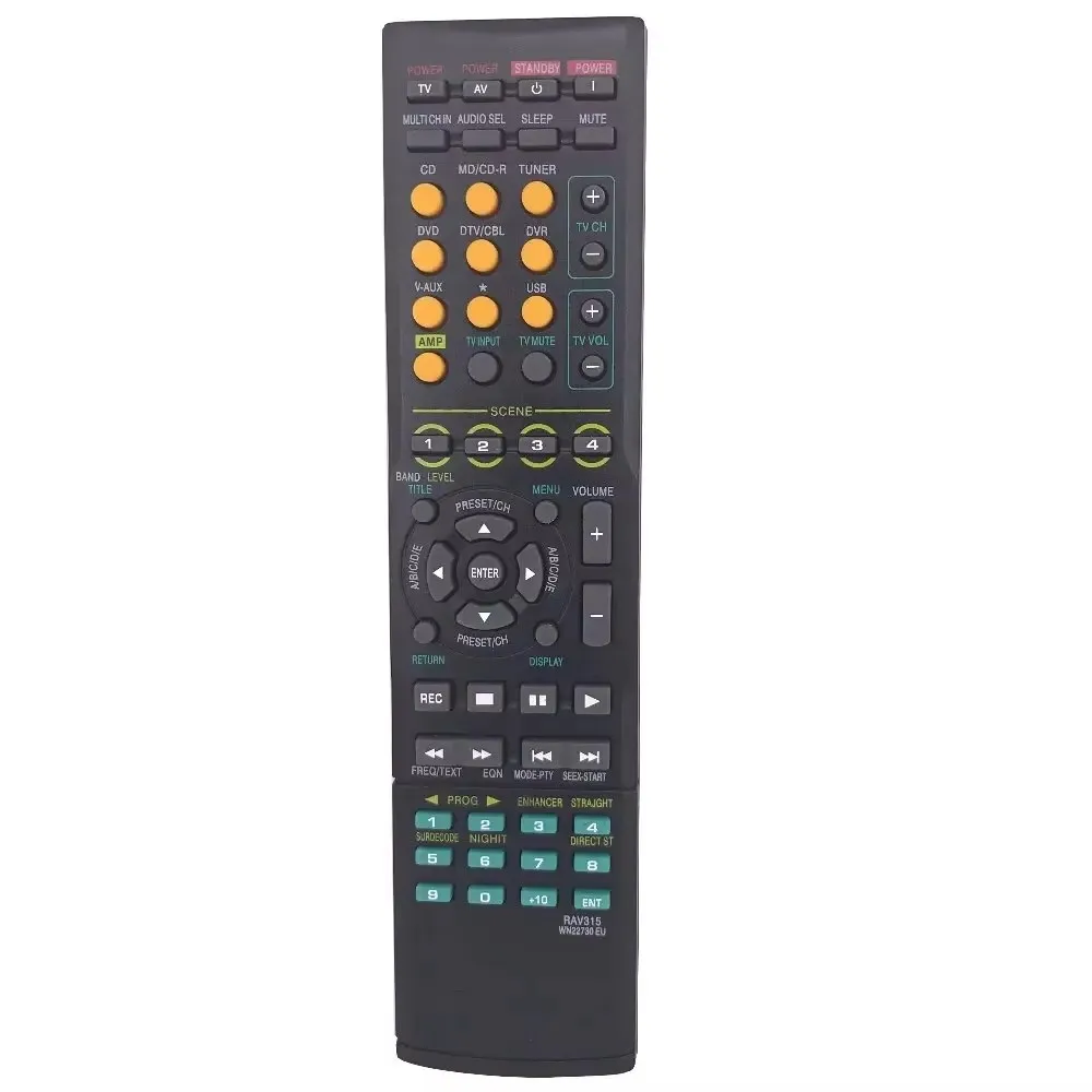 Utilizzo del telecomando per ricevitore AV Yamaha RAV315 RX-V363 RX-V463 HTR-6050 RAV311