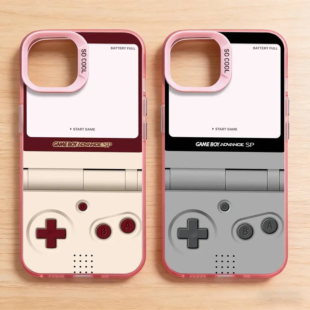 Gameboy Y2K Boy Console Phone Case for iPhone 17 16 Max Mini 15 14 13 Pro Plus 12 11 X XS Air Premium Protector