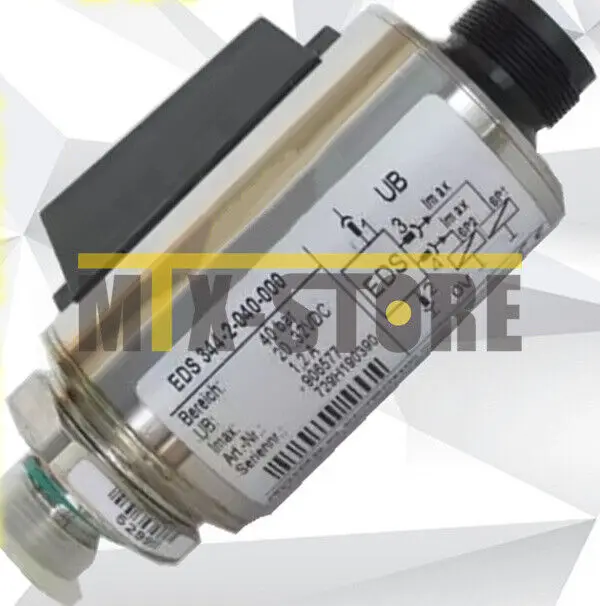 

1pcs EDS344-2-040-000 HYDAC pressure switch EDS 344-2-040-000