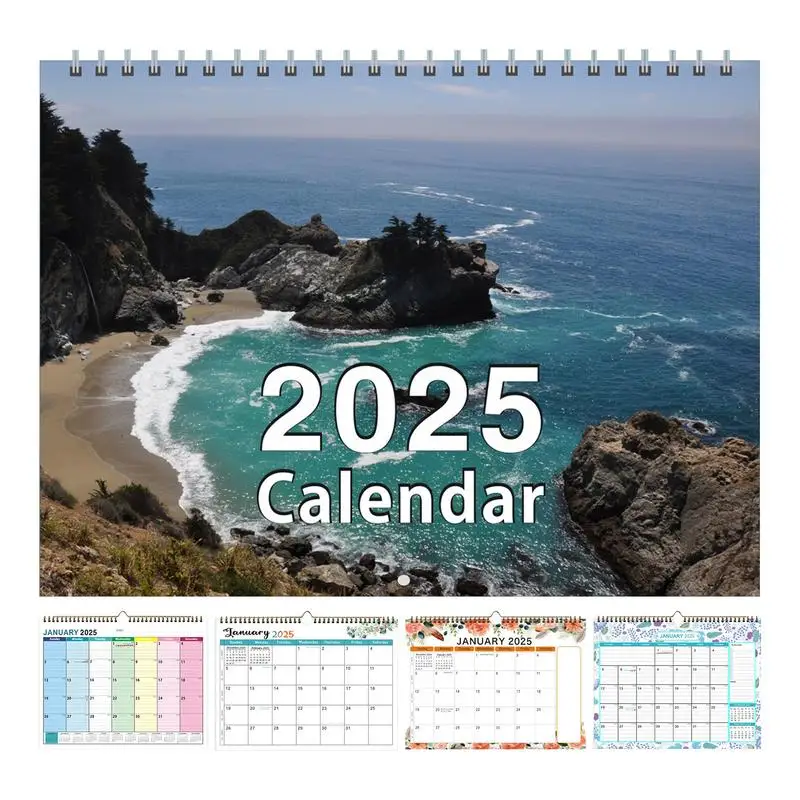 calendario de parede estetica para nomeacoes art home decoracao da parede janeiro 2025 a dezembro 2025 2025 01