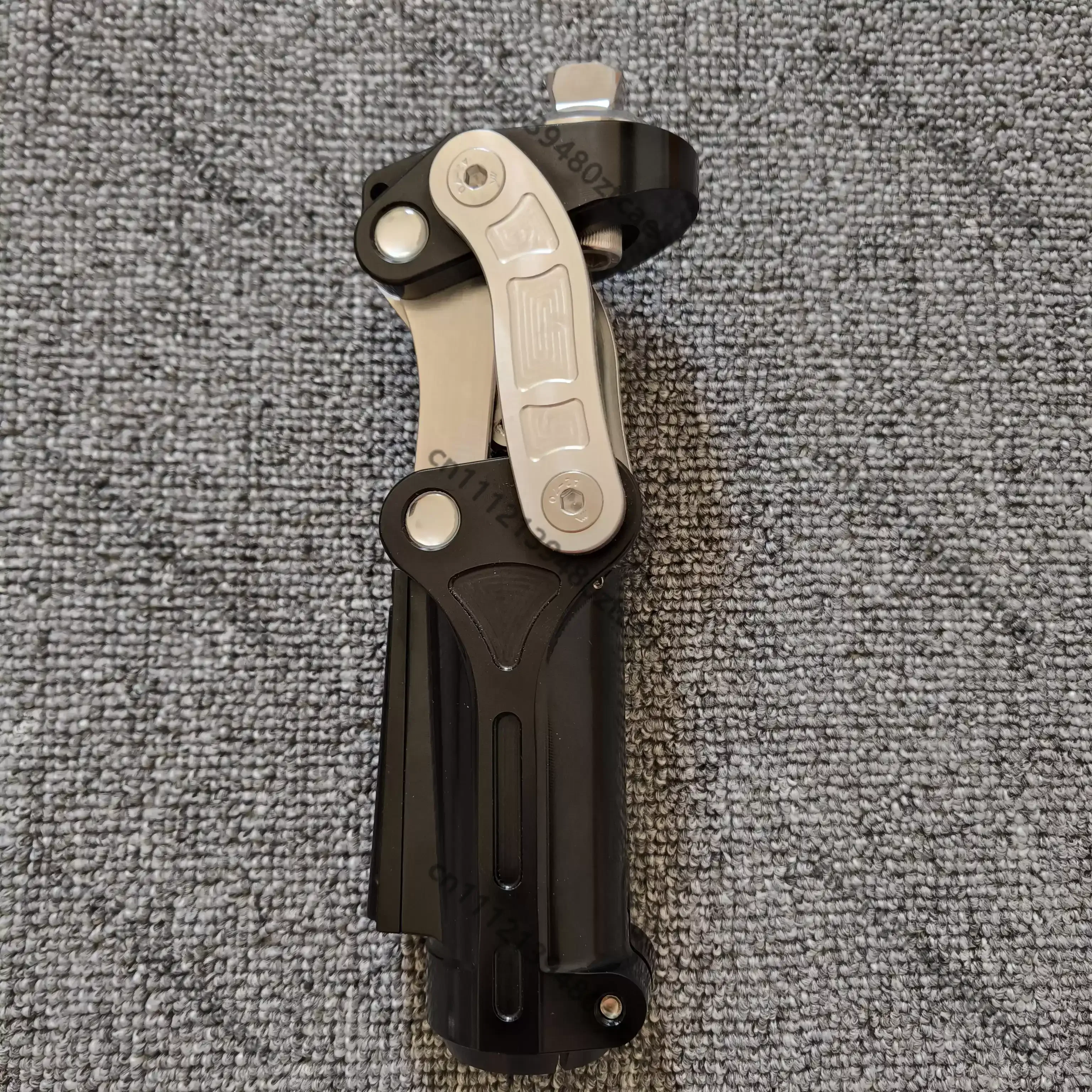 Pneumatic Swing Control Component, High Pressure Alloy Movable Bracket for Mechanical Assembly