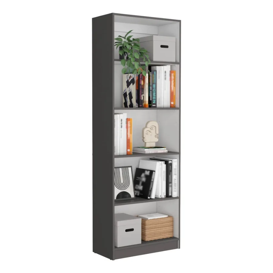 Poston 3 Piece Home Bookcase Set 67