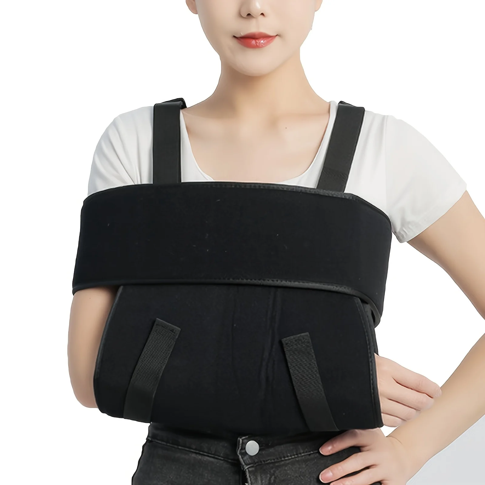 

Arm Forearm Sling Fracture Brace Shoulder Elbow Joint Arm Dislocation Immobilization Band Clavicle Hand Shoulder Neck Wrist Brac