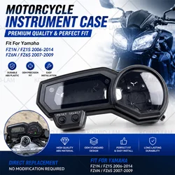 For 2006 - 2014 Yamaha FZ1 FZ1N FZ1S FZ6 FZ6N FZ6S Motorcycle Meter Box Speedometer Odometer Tachometer Cover 2010 2011 2012