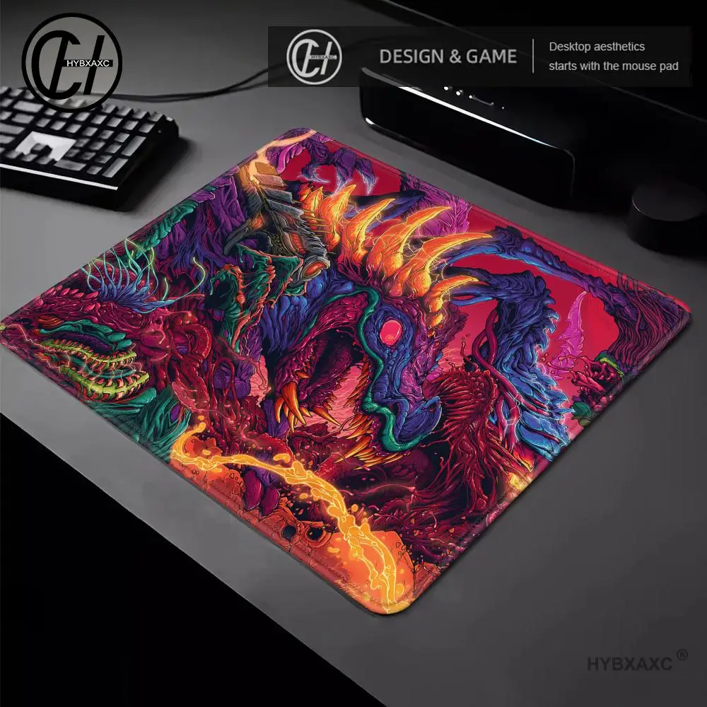 Hyper Beast Gaming MousePad Computer Mouse Pad Small Mouse pad Gamer Mause Carpet PC Desk Mat Keyboard Accessories pad 40x45
