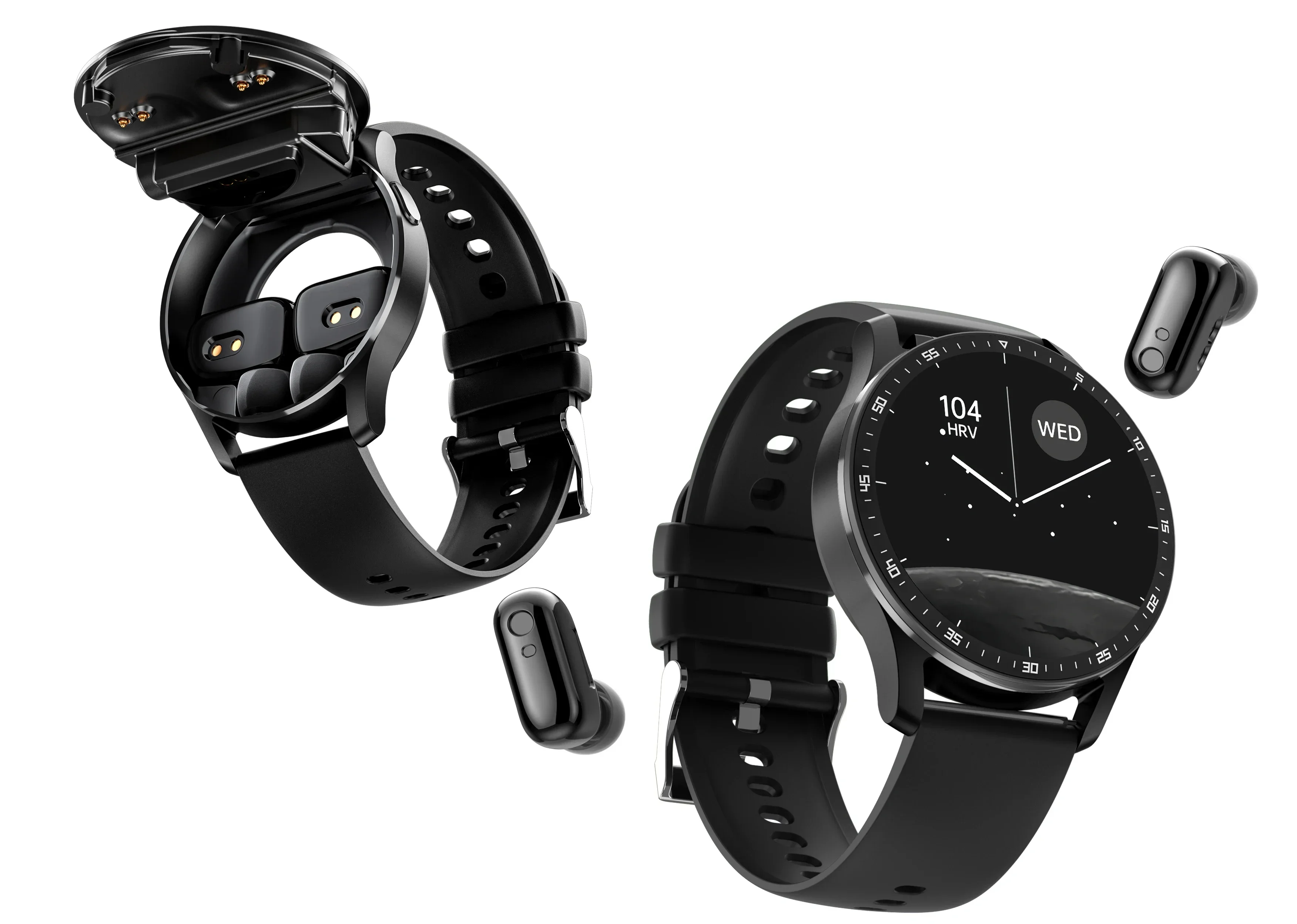 GT5 ساعة ذكية مقاوم للماء معدل ضربات القلب المقتفي ضغط الدم الأكسجين الرياضة Smartwatch سماعة لاسلكية الرجال سماعة ساعة
