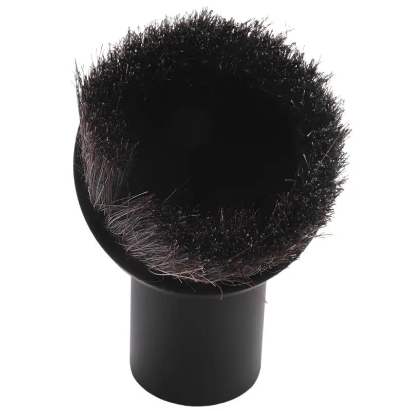 AT05-4Pcs 32Mm Dusting Brush Dust Tool Attachment For Vacuum Cleaner Round Horse Hair