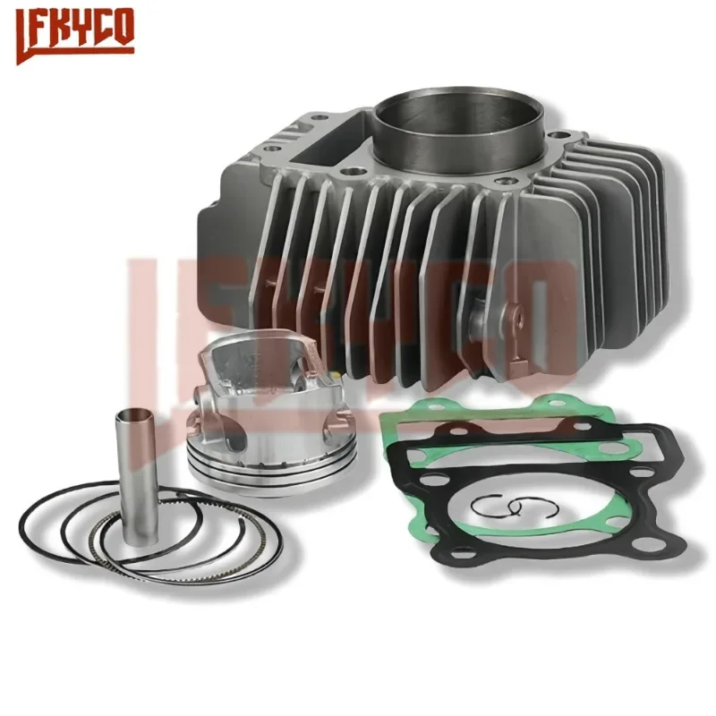 Zestaw cylindrów motocyklowych 60 mm do YinXiang GPX YX 150CC 160CC 172CC LIFAN 160 1P60FMJ / 1P60FMK / 1P60YMJ Dirt Pit Bike Motocross