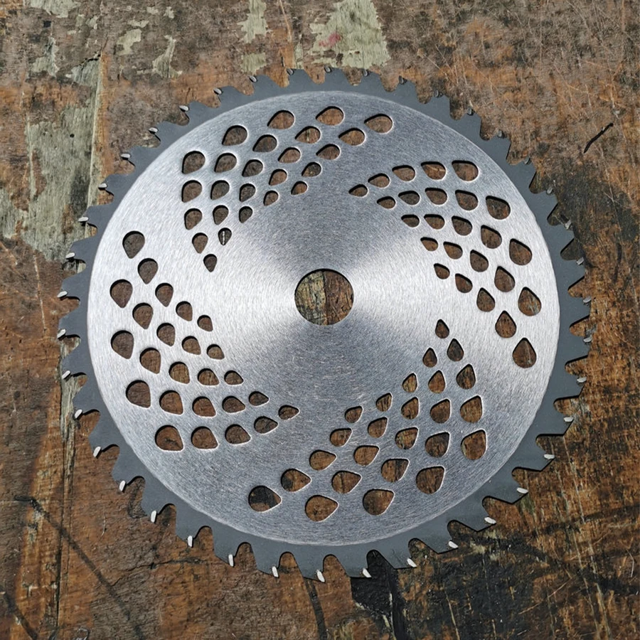 Universal 40/60/80 Teeth Lawn Mower Alloy Steel Round Replacement Blade and Parts for Lawn Mower Garden Weed Mower Brush Cutter