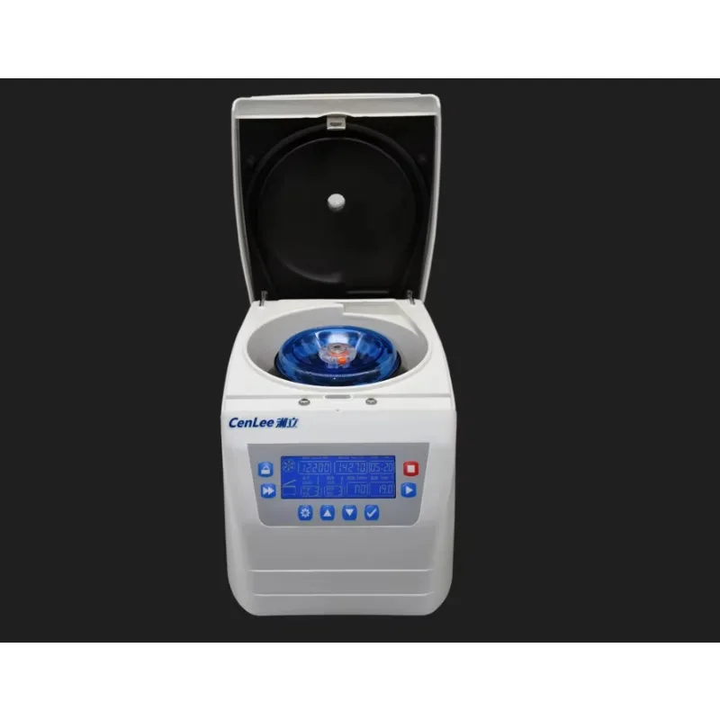 2026 Hot Sale CTH-15 15000rpm Fixed Angle Rotor Mini High Speed Centrifuge