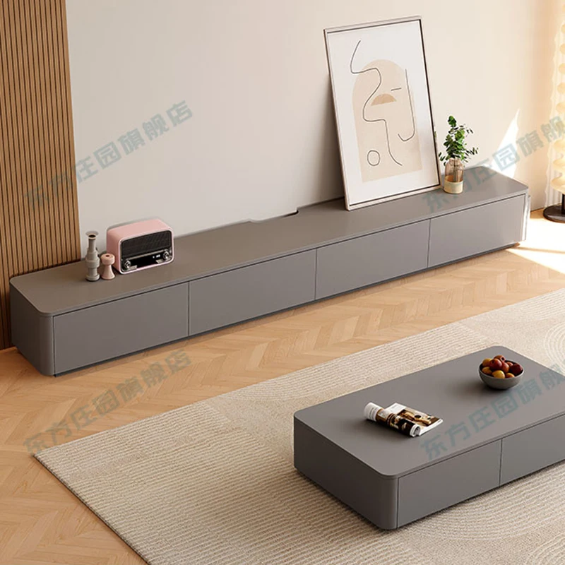 Entertainment Unit Modern Tv Stand Furniture Table Cabinet Drawer Living Room Mobile Industrial Mueble Para Tv Unit Console JGY