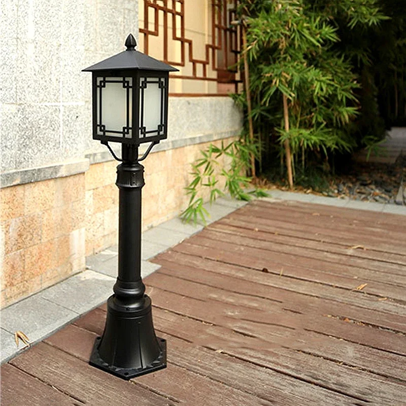 

Chinese Style Outdoor Villa Garden Community Garden Courtyard Outdoor Aisle Waterproof Landscape Lawn Lamp