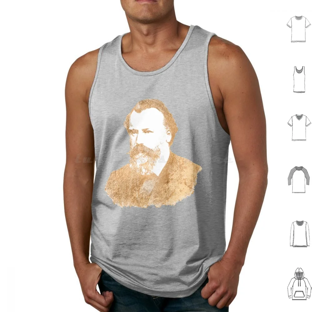 Brahms Tank Tops Vest Sleeveless Get Tags Brahms Beethoven Symphony Mozart Bach Piano Chopin Concerto Rachmaninoff Music