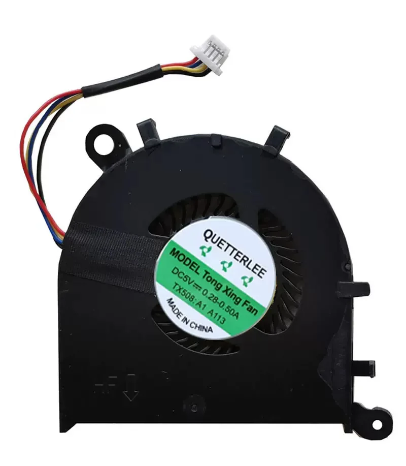 Enfriador de ordenador portátil, ventilador de refrigeración GPU para Dell XPS13 9350 9343 9360 P54G 0XHT5V, novedad