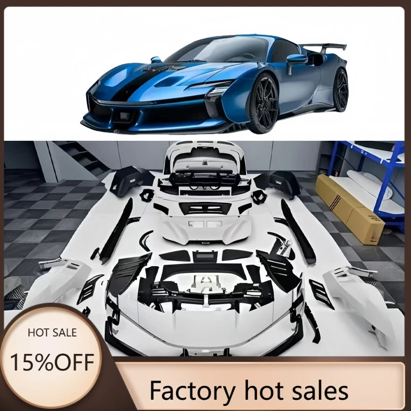 Premium Accsori Suitle Upgrading Modifying SF0 To SF0XX - Car Body Kit And High Quality