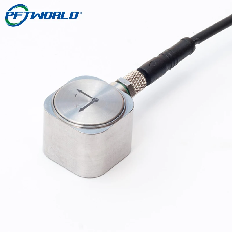 Highly Accurate SVM30 Aluminum Alloy DC4.5-26V Digital Triaxial MEMS Vibration Inclination Acceleration Sensor