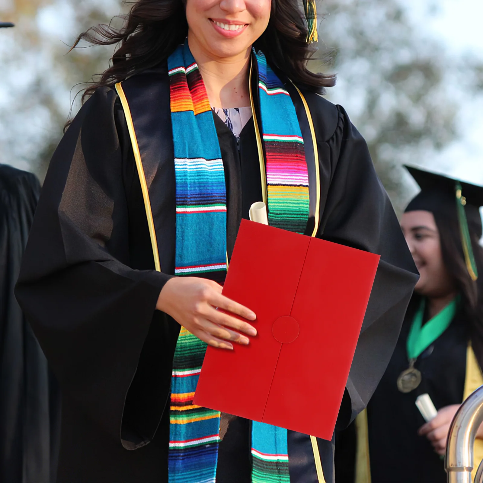 

Trifold Certificate Holder A4 Diploma Cover Certificate Cover Document Cover Award Certificates Cover Diploma Holder Certificate