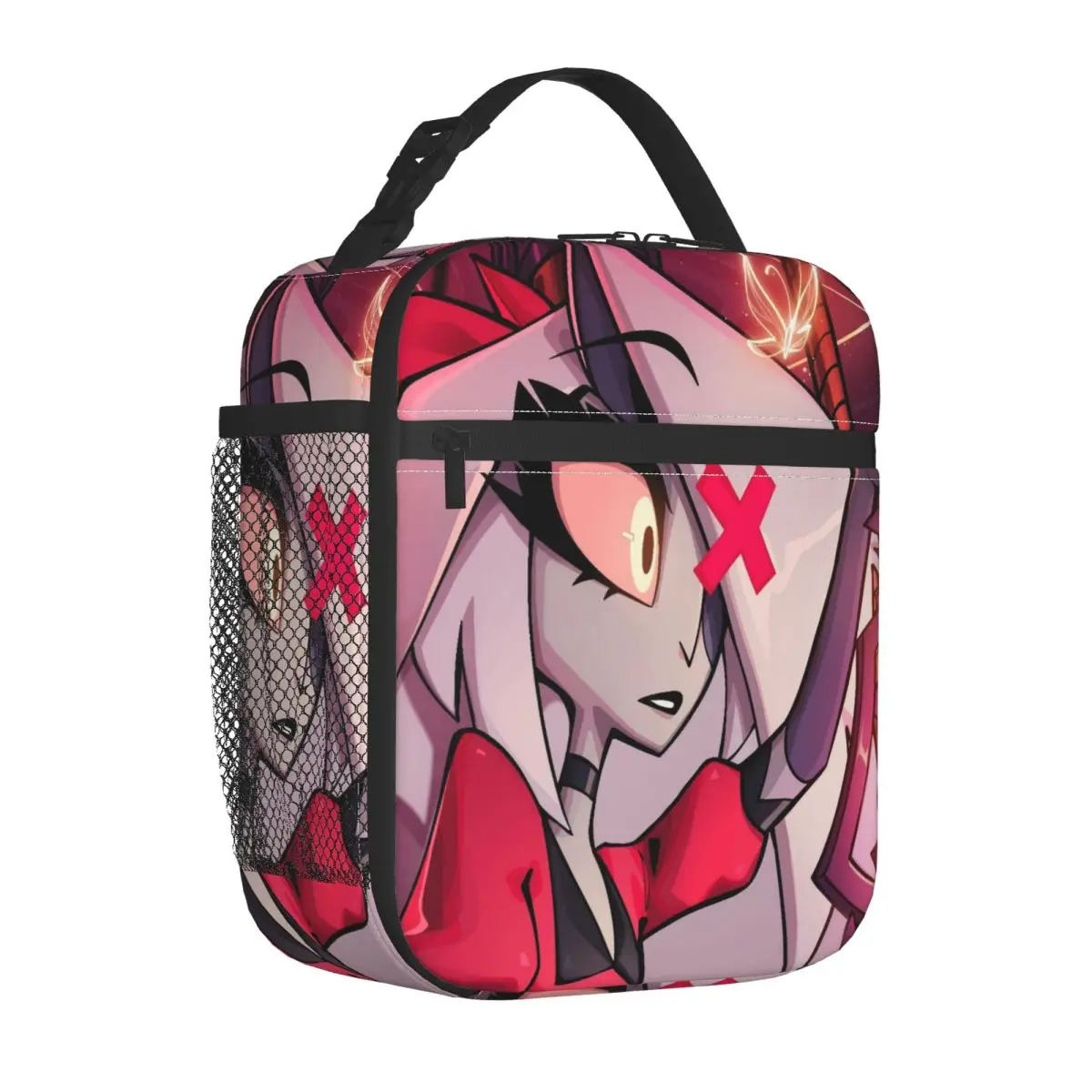 sacos-de-almoco-isolados-dos-desenhos-animados-hazbins-hoteis-vaggie-merch-para-escritorio-saco-de-armazenamento-de-alimentos-portatil-refrigerador-termico-bento-caixa