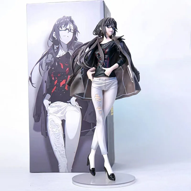 26cm Makinami Illustrious Model Anime Mari Action Figure Manga Figurine Doll Ornament Figuras GK Statue Toys Gift for Children