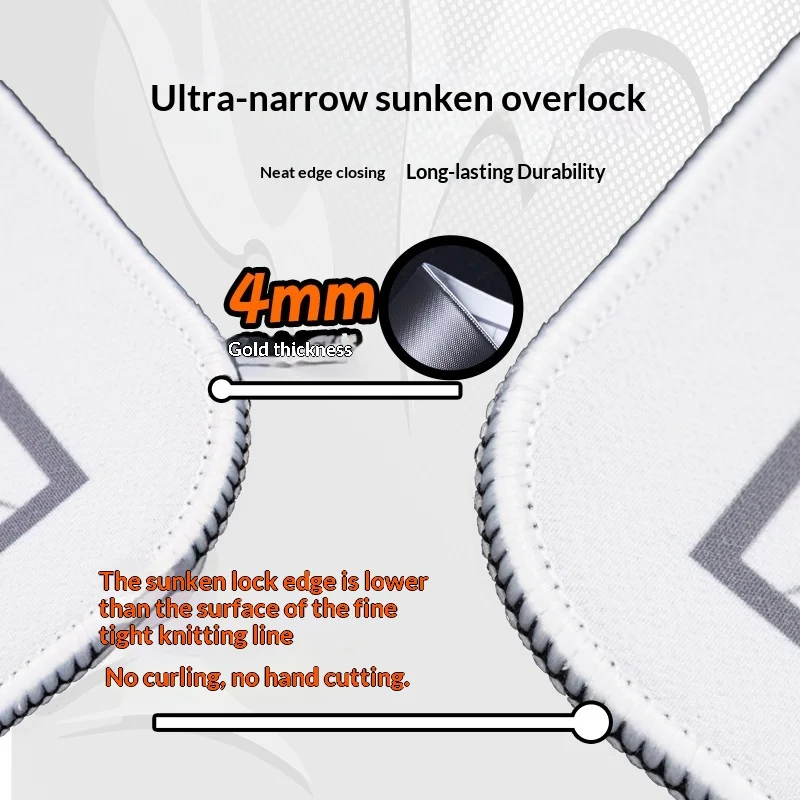 ATK Dream Anime Large Neutral Mouse Pad  Balanced For FPS Dedicated for Esports Gaming And Office Valorant Inspired Gift - view 5