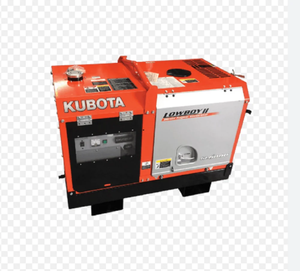 Electric diesel powered Kubota generator 30kw 50kw 80kw 100kw 150kw 200kw 300kw trailer type with silent sound insulation