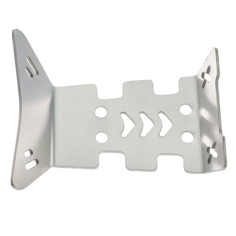 DELAM-RC Chassis Armor Guard Set For ARRMA 1/16 Quake Gorgon GROM 4X4 RTR RC Stainless Steel Protection Parts