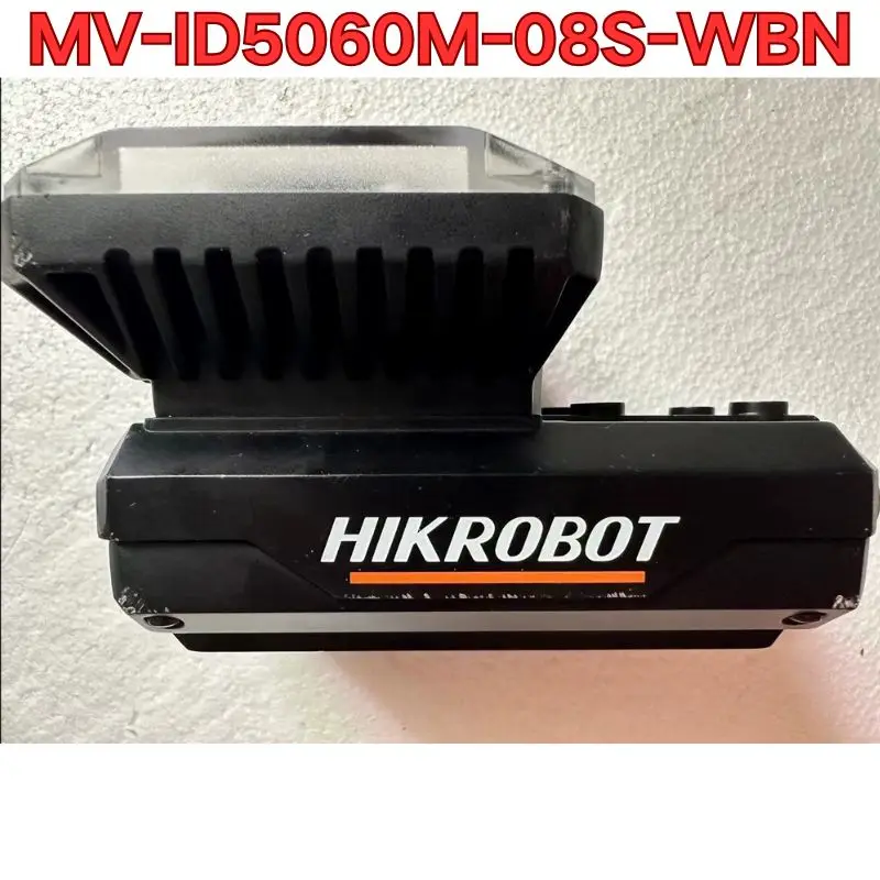 Second-hand MV-ID5060M-08S-WBN MV-ID5060M-12S-WBN industrial code reader function test is normal Latest Prices for 2026