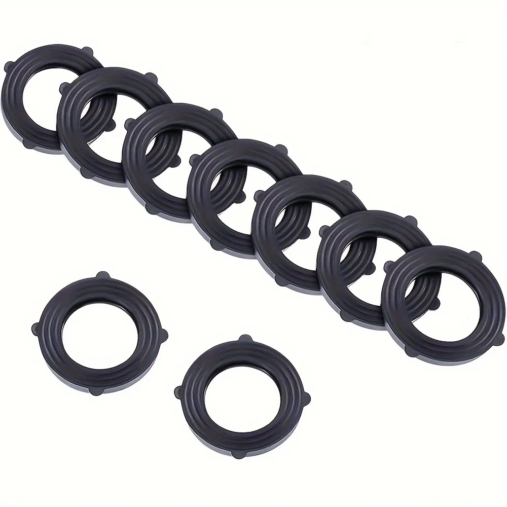 20/50pcs 3/4 Inch Heavy Duty Garden Hose Water Faucet Washers Silicone Rubber Seals Gasket O-Ring Leak Proof Fittings