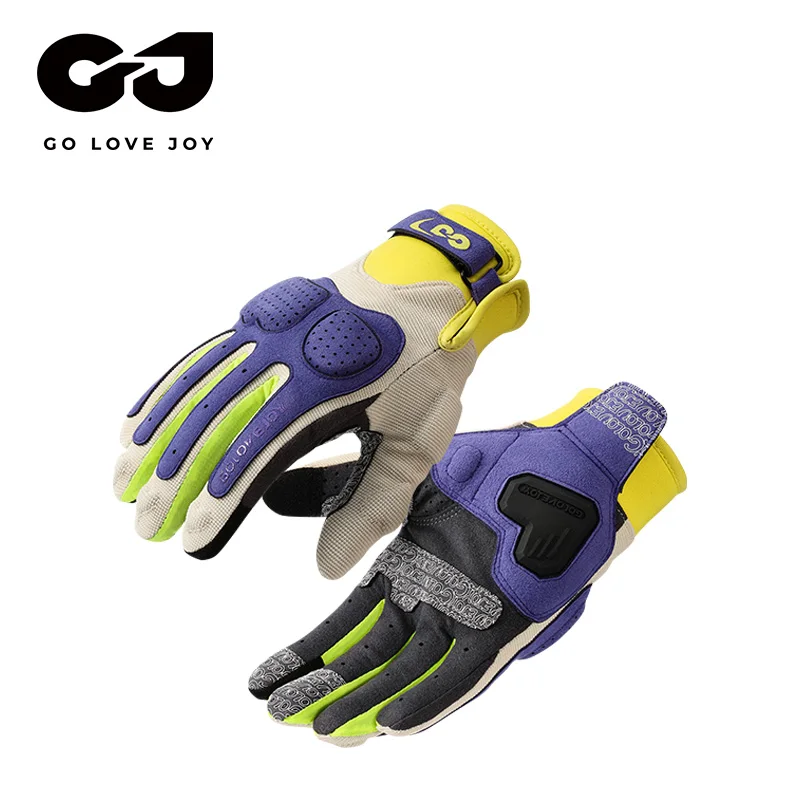 XG79 Factory Direct Full Finger Motorcycle Glove Touch Screen Sports Cycling Glove Breathable Wearable Riding Glove