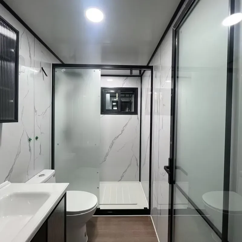 Expandable Container House Kit 20FT/30FT/40FT Pre-Constructed Industrial Design Windows Doors School/Dormitory Use