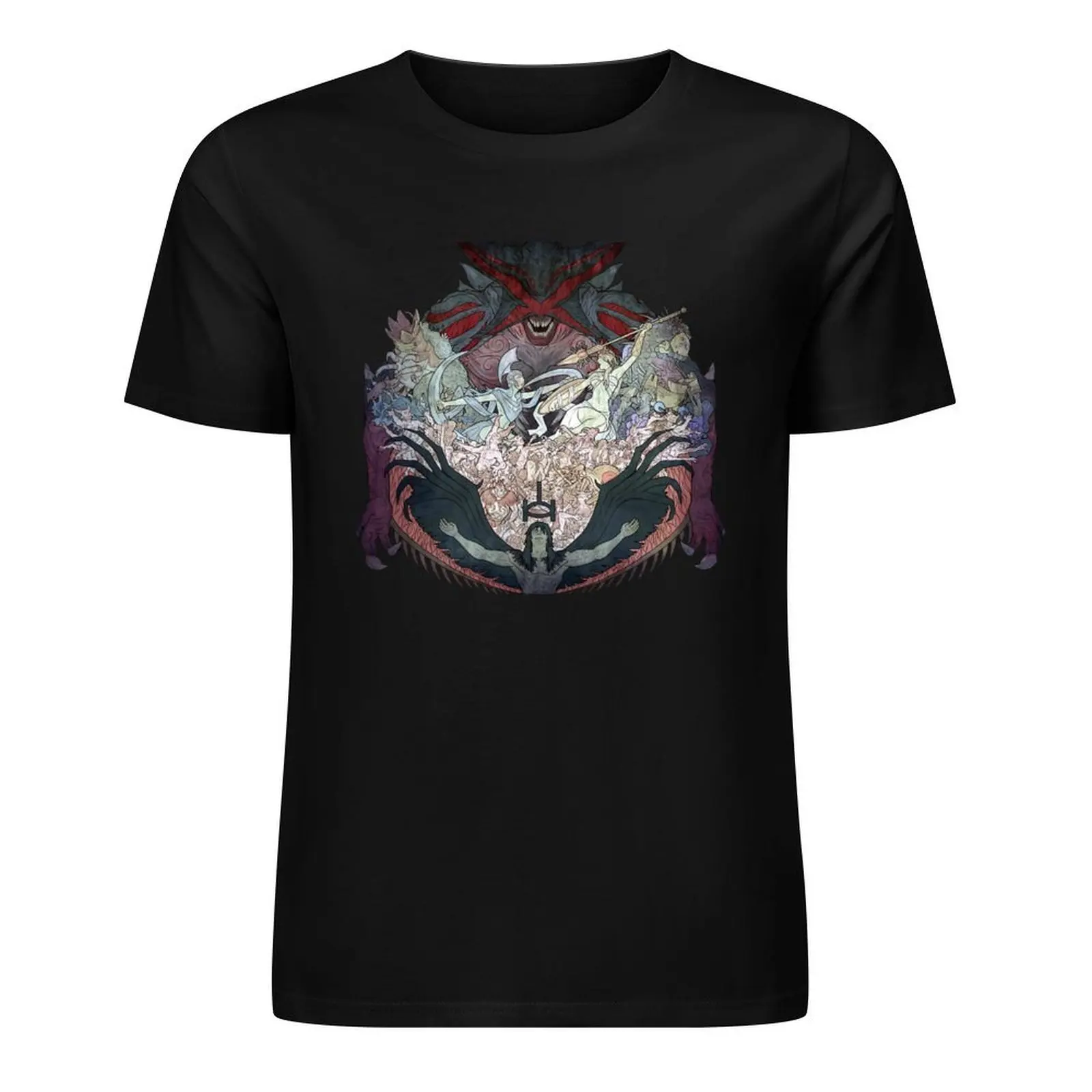 Pantheon Path of Exile 19 Unisex Or Women Vintage Retro T-Shirt street wear custom t shirt Short sleeve tee men