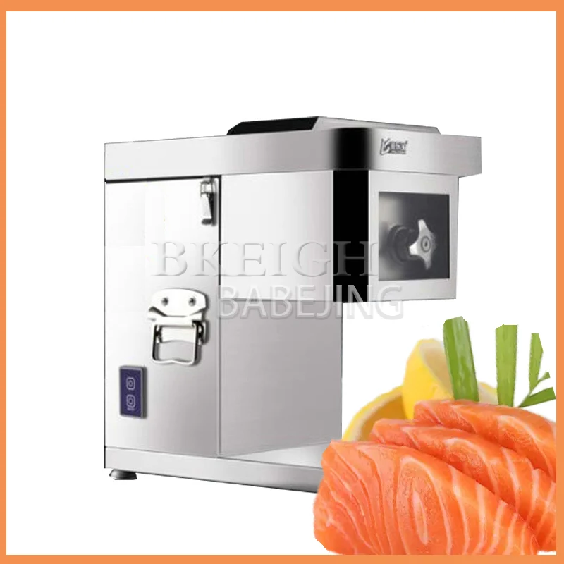 Electric Meat Cutter 2.5/3.5/5/7Mm Commercial Stainless Steel Automatic Vegetable Cutter Household Appliances