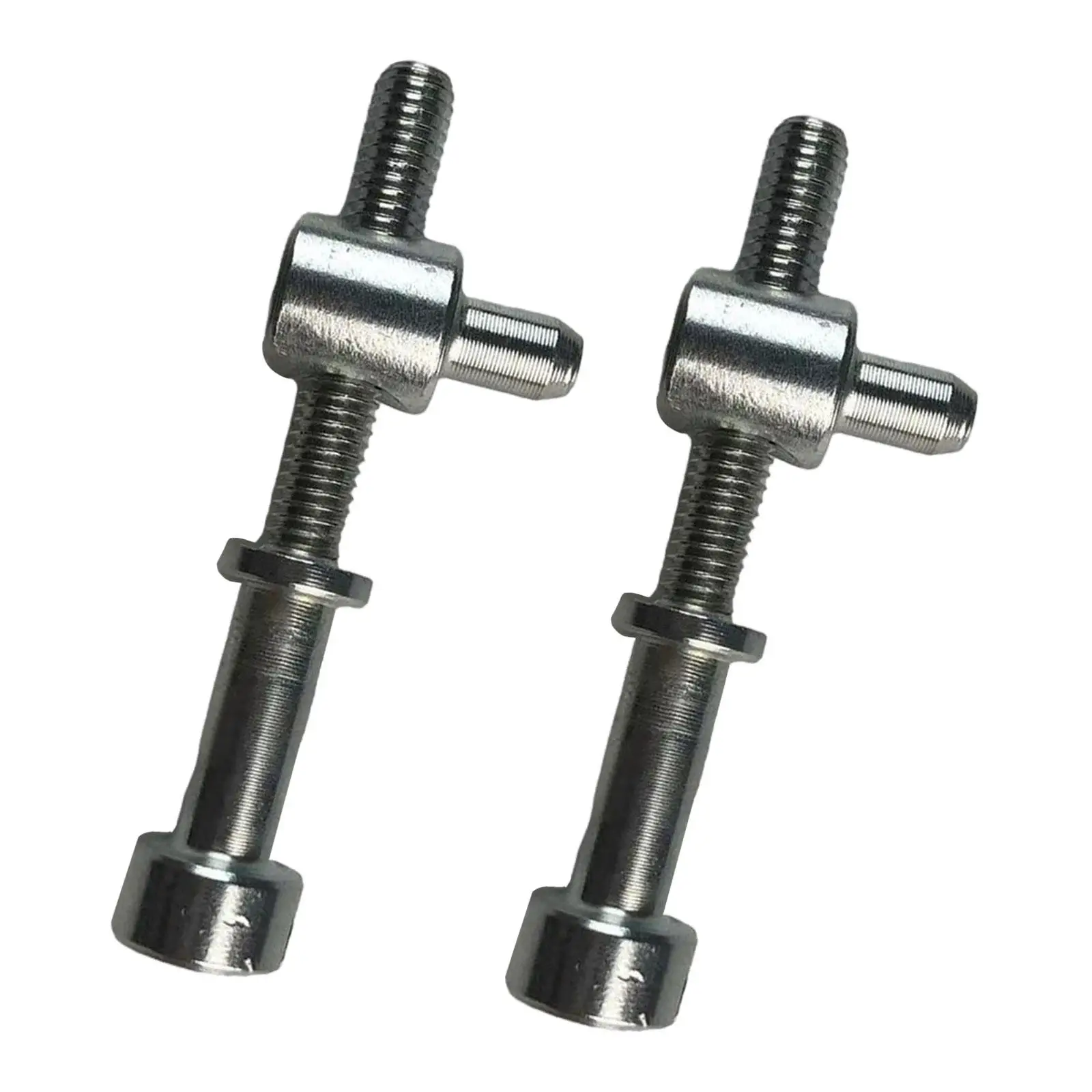 

2x точный натяжитель регулятора цепи, простота установки, практичные металлические детали цепной пилы, замена для MS360, MS361 MS660 MS381