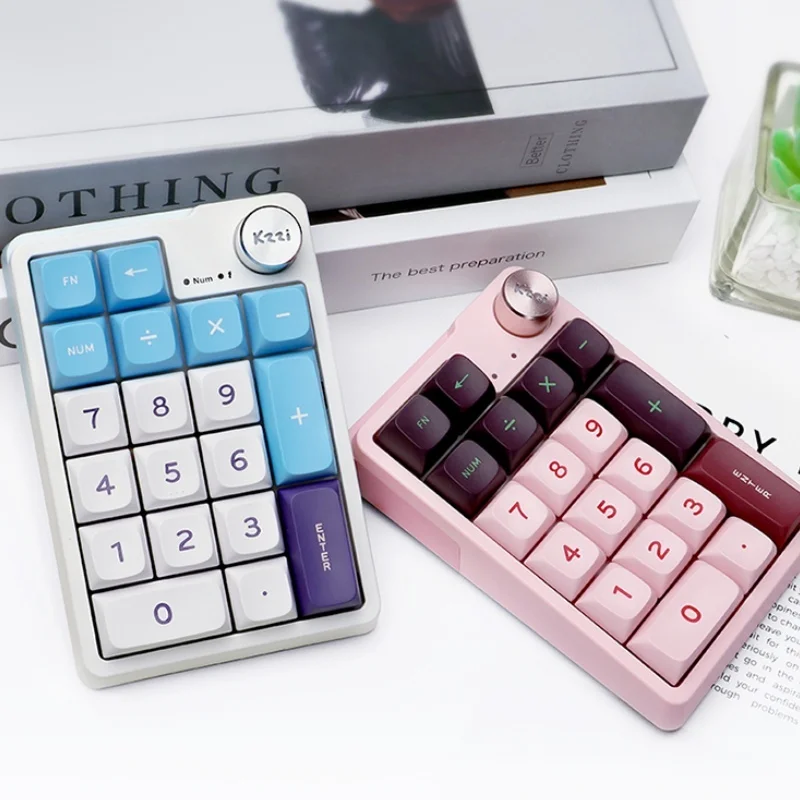 

Kzzi K20 Wireless Keypad Numeric Keypad Programming Macro Custom Knob Keyboard Rgb Mini Button Gaming Mechanical Hotswap Macrop