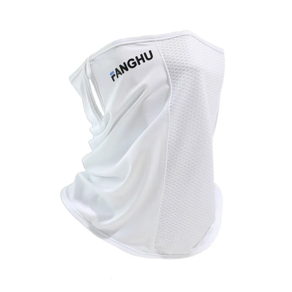 

New UV Protection Summer Sunscreen Mask Traceless Thin Ice Silk Mask Breathable Neck Wrap Cover