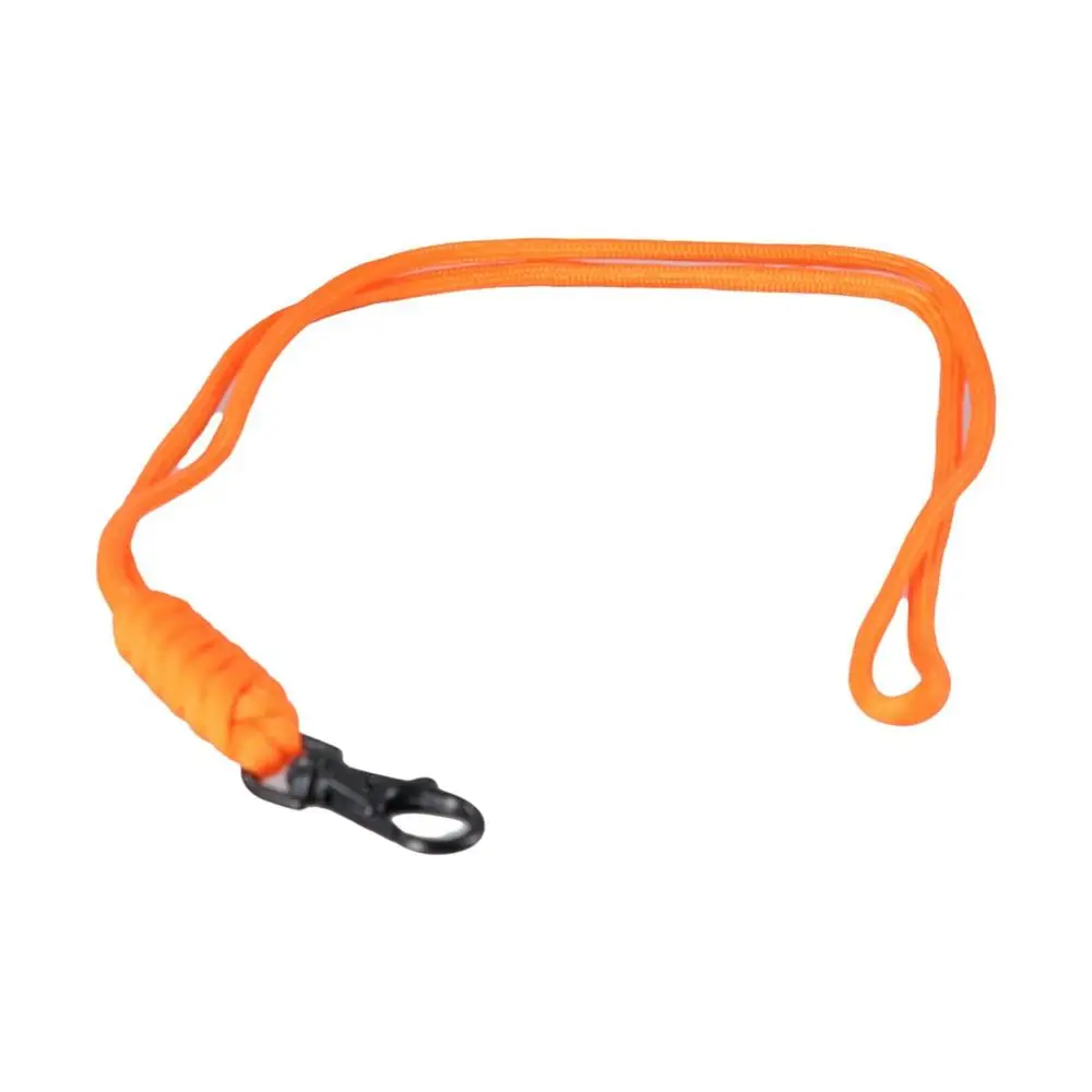 Rope Hanging Rope Parachute Cord Backpack Buckle Keychain Lanyard Heavy Duty Lanyard Paracord Lanyard Braided Woven Keychain