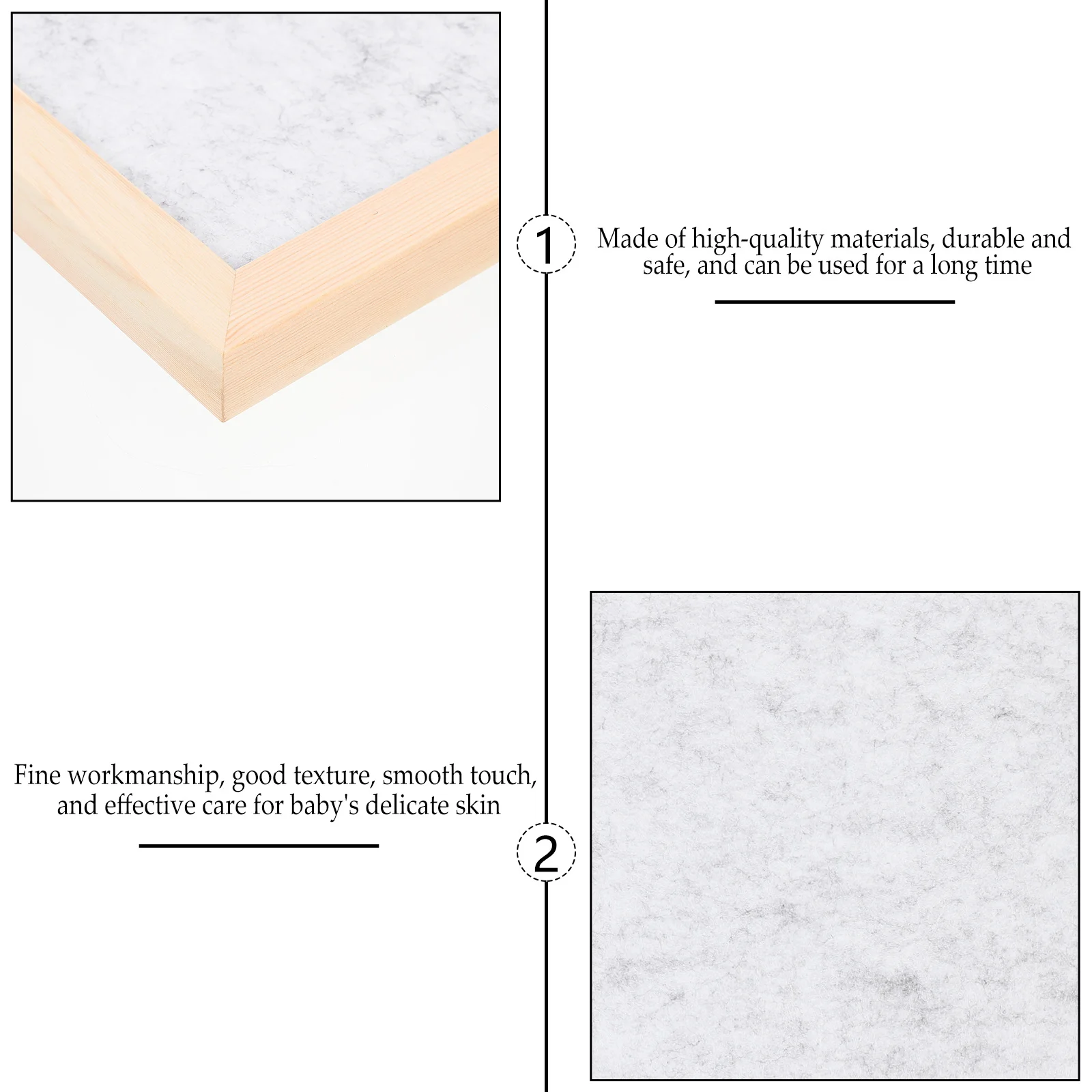 1 قطعة DIY حائط الخلفية الفلين لوحة الإعلانات للفصول الدراسية المنزل عرض الصور رسائل تذكير الديكور #6