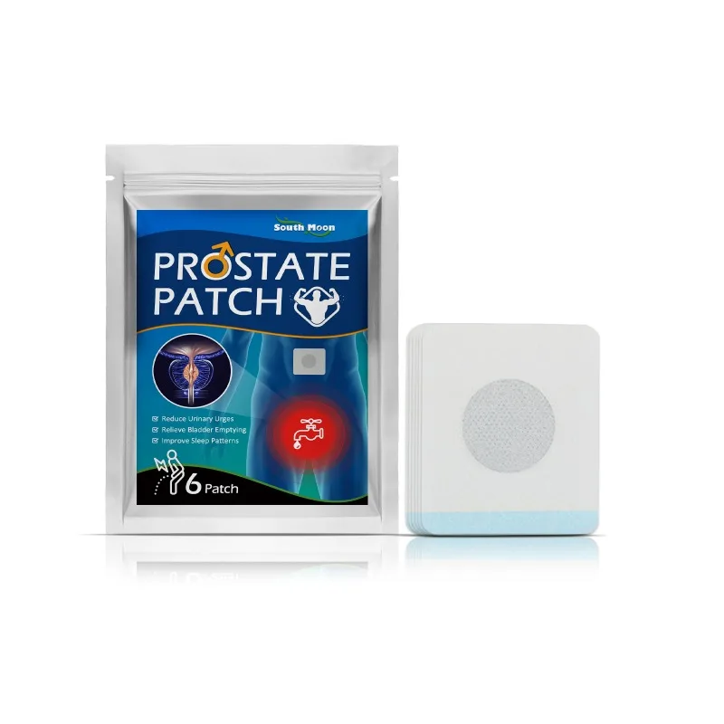 Patch para o umbigo da próstata para homens, Tratamento de prostatite Medicina de gesso, Urologia Prostatic Acupoint Sticker, Cuidados de saúde