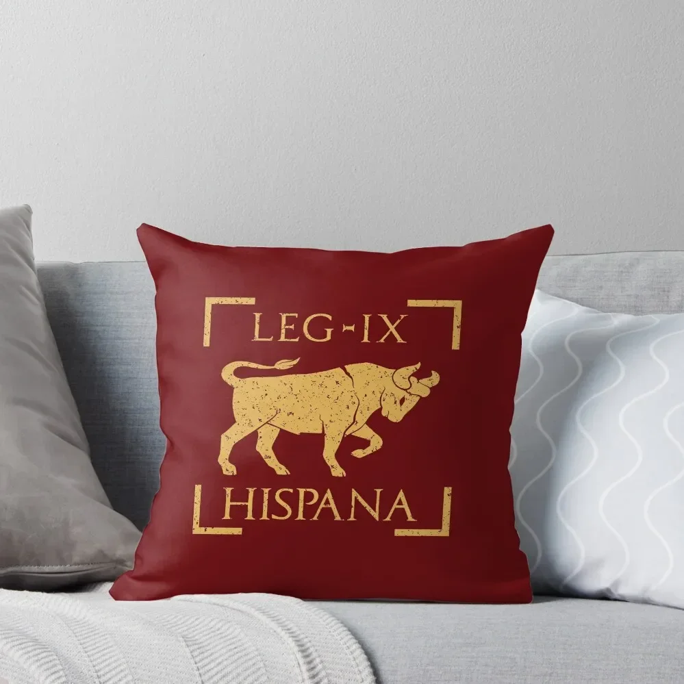 Legio IX Hispana Taurus Emblem Roman Legion Throw Pillow Sofa Cushions Cover Pillow Cases pillow cover luxury