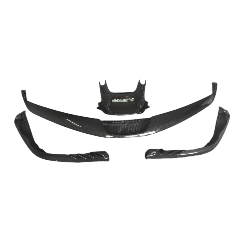 

New Product for Ferrari SF90 Dry Carbon Fiber OEM Style Front Lip Front Corner Body Kit Dry Carbon Fiber SF90 Automotive Parts
