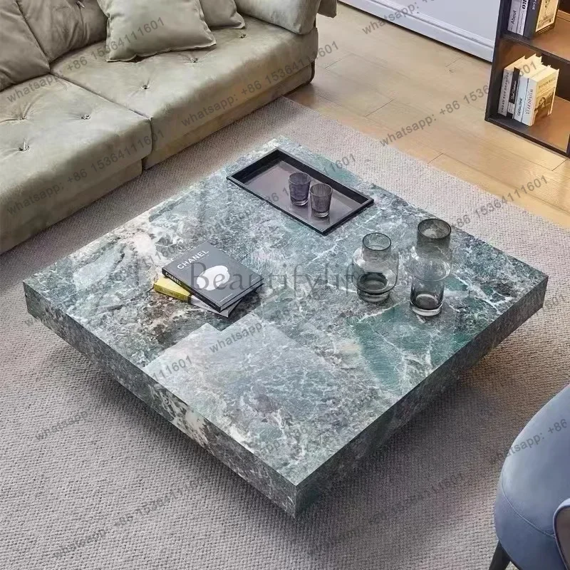 LD Kitchen Luxury Coffee Table Decoration Living Room Designer Books Writing Side Table Moving Couchtisch   Furniture
