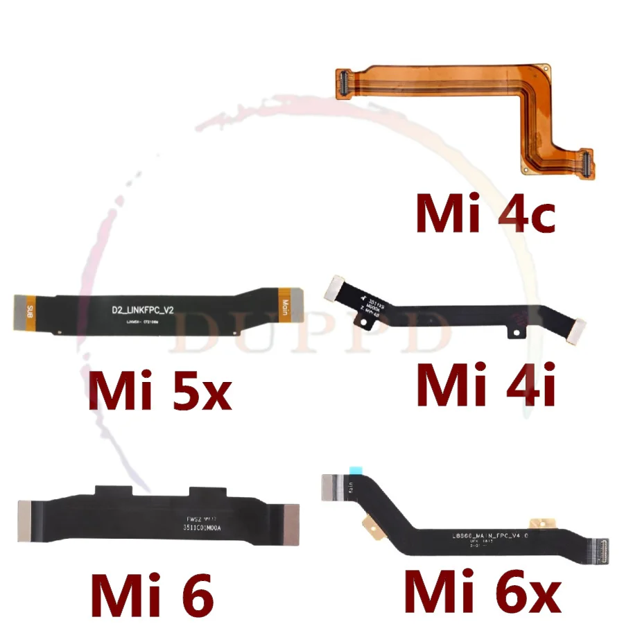 NEW For Xiaomi Mi A1 A2 Lite A3 Max Max2 Mix 3 Fold 4c 4i 5X 6 6X Motherboard Connector Main Board Flex Cable