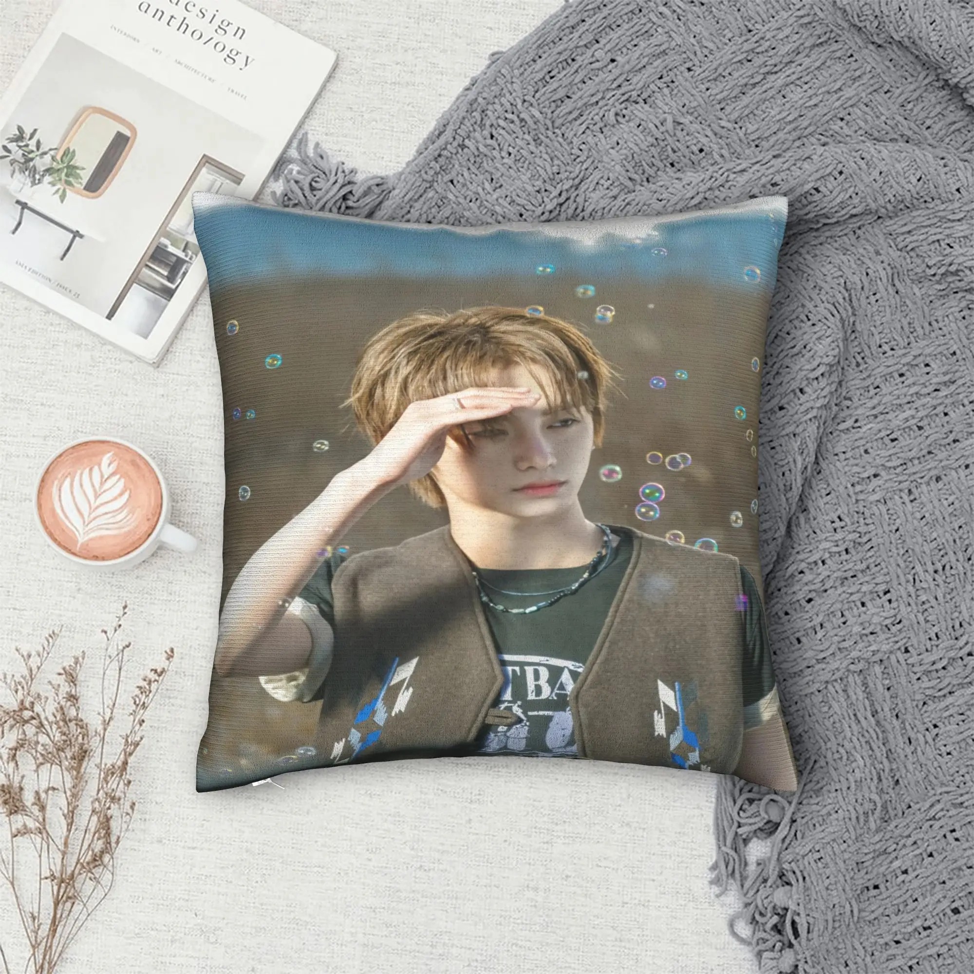 Ald1 Members Pillow Cover  Cute Funny Pillow Case For Office Car Home Decor Custom Pillowcases Gift Idea
