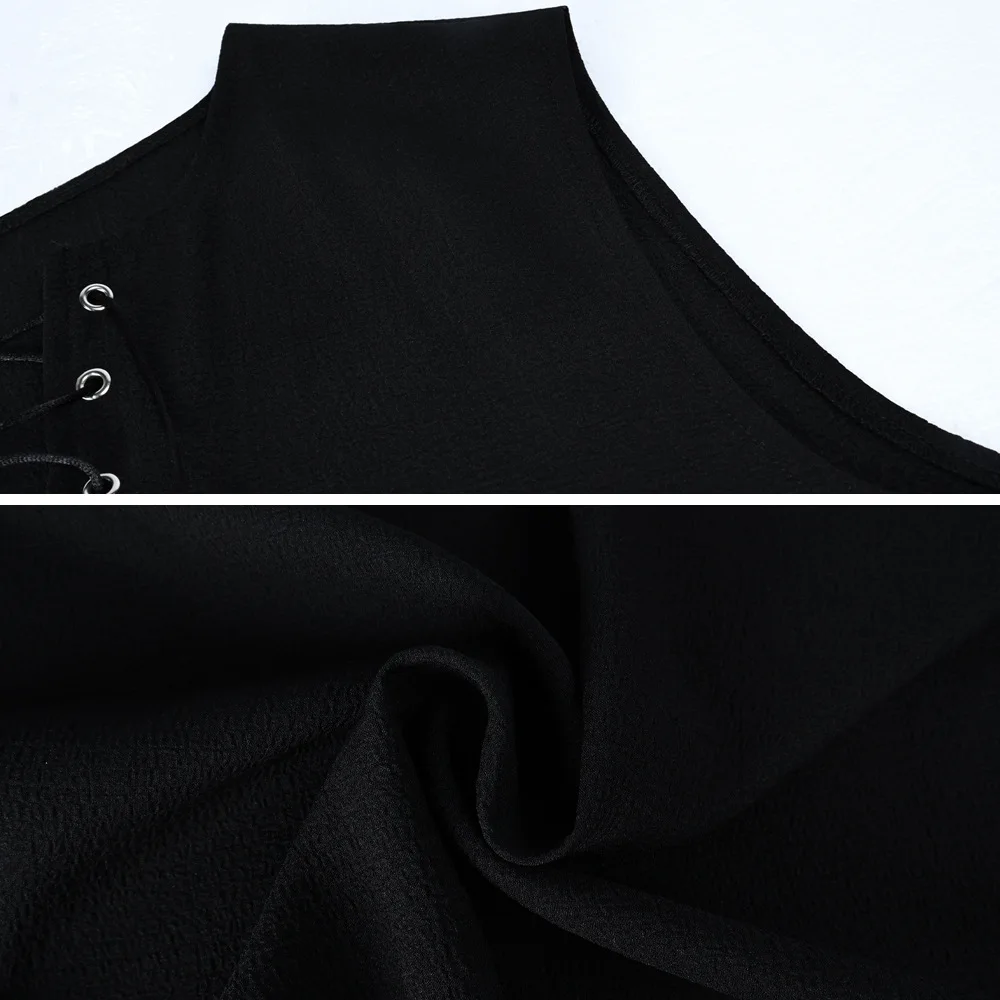 سترة جديدة من عصر النهضة في العصور الوسطى لسترة القراصنة التنكرية لفارس الهالوين