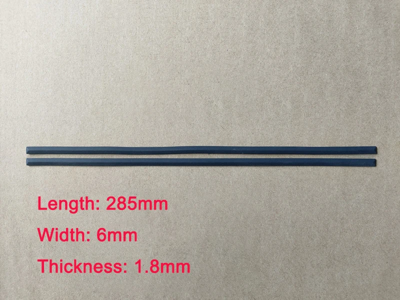 285mm  For laptop Notebook Computer Black Foot Pad Bottom Shell Rubber Pad