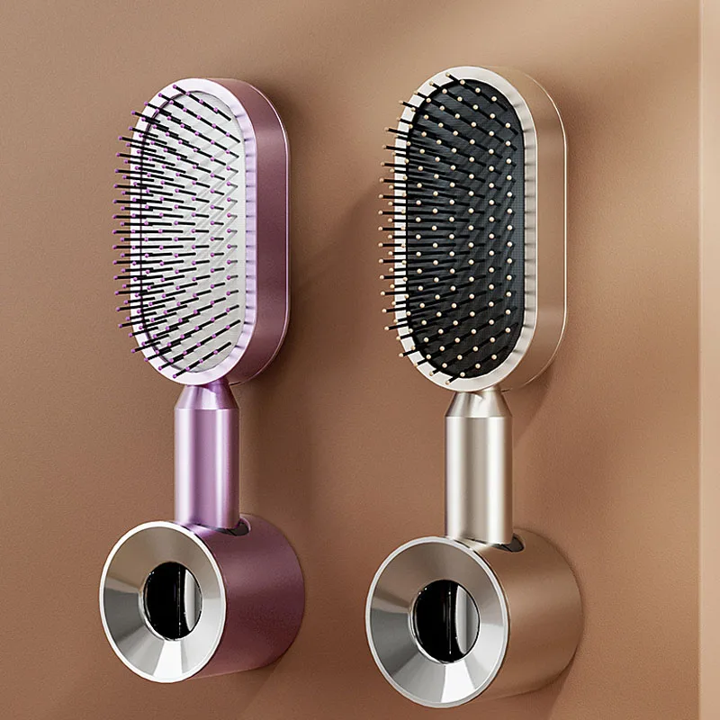 

Elegant Luxury Air Cushion Comb Set Premium Gift Hair Styling Brush For Dry And Wet Anti-Static Household Scalp Massage Tool