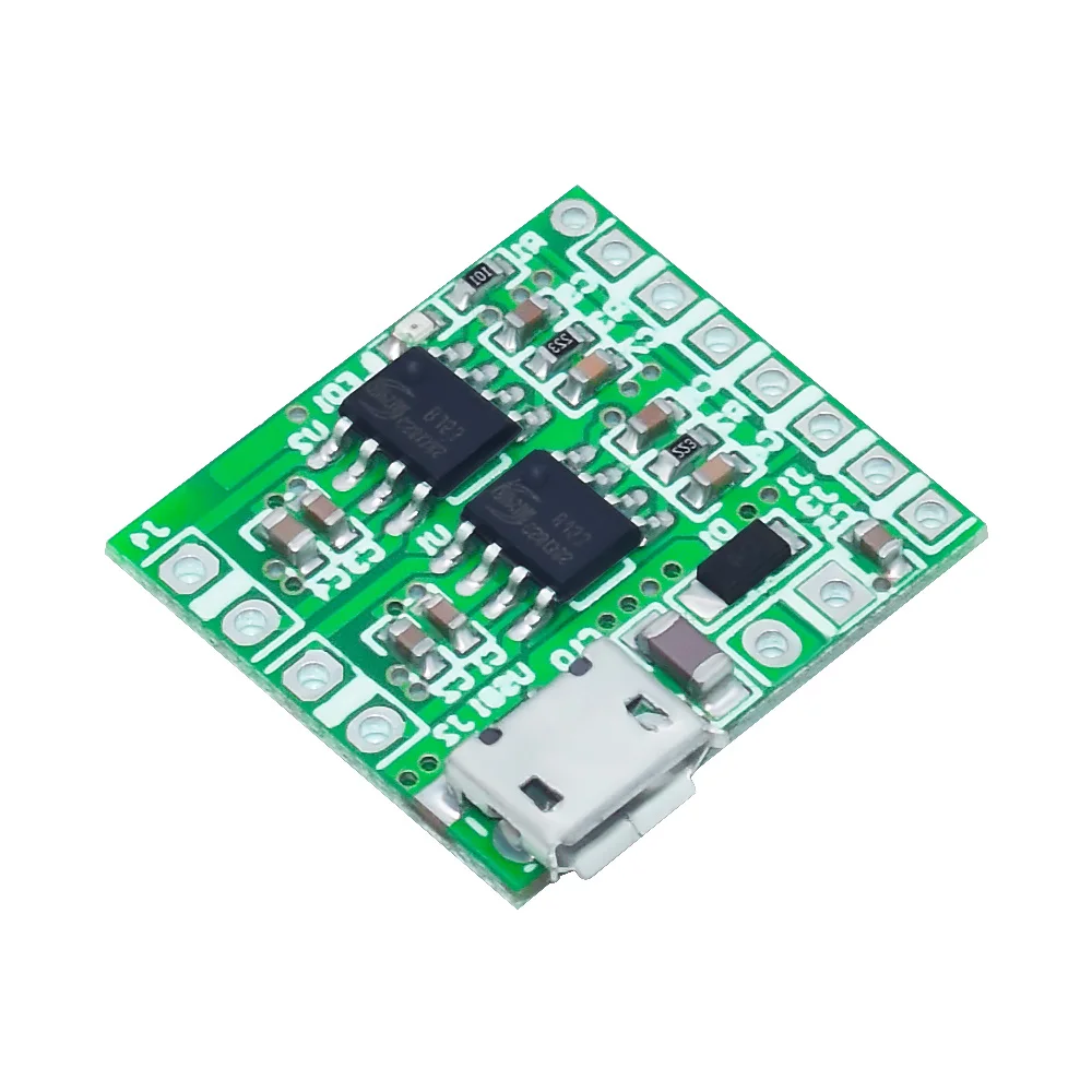 LIZAO Micro Dual Channel 5V Power Amplifier Board Rear Stage Bluetooth Audio DIY Speaker Amplifier Module