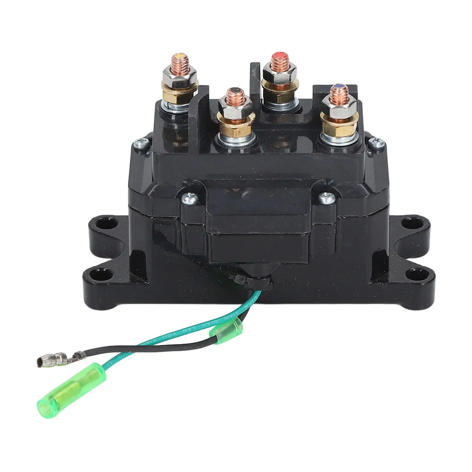 

Robust IP67 Brass Coils Winch Start Relay Replacement 250A for ATV Electric Winch Stable Practical High Performance