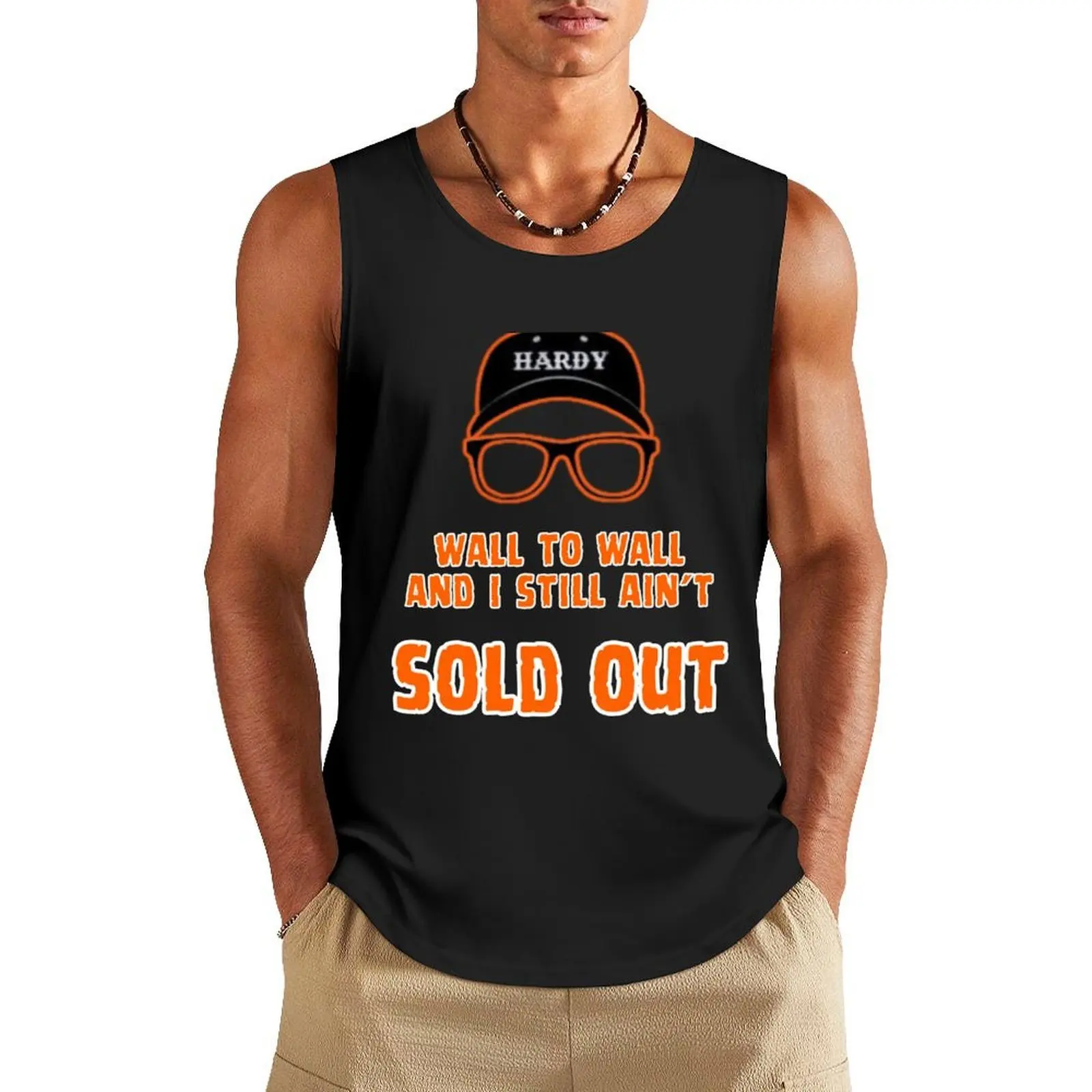 

Country Singer Hardy Tank Top cotton t-shirts man Man sleeveless shirt Vest