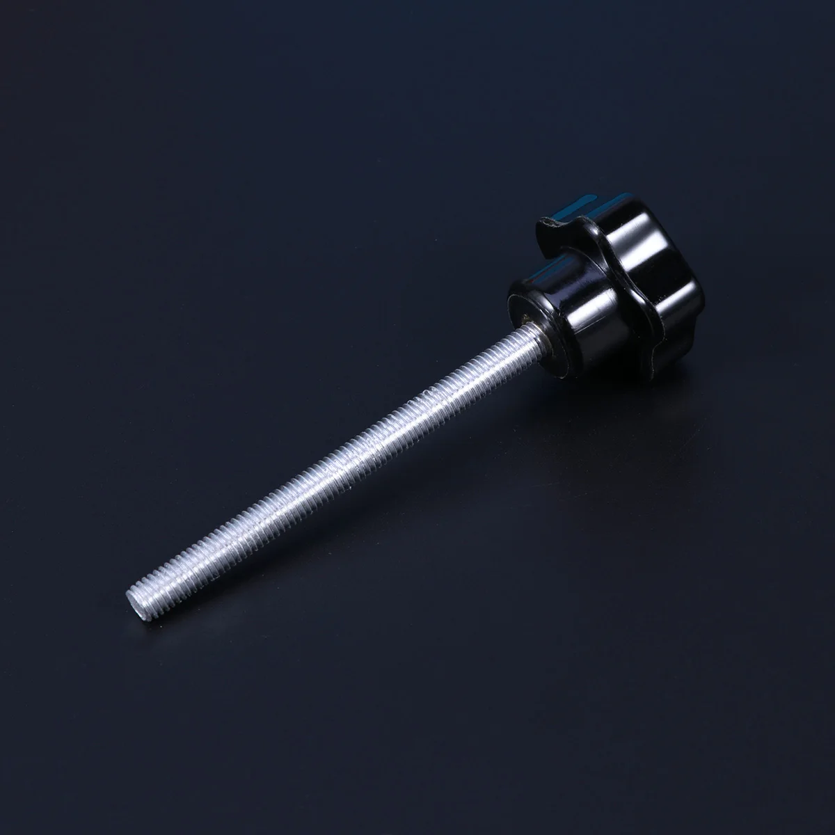 

10 pcs M5X60 Screw Knobs Black Clamping Grips For Mechanical Equipment Tools Replacement Thermoplastic Grip